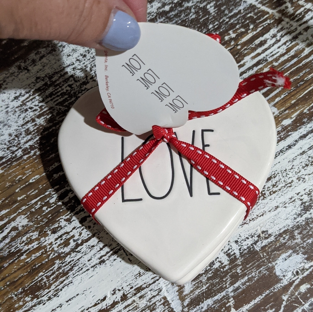 Set of Rae Dunn coasters